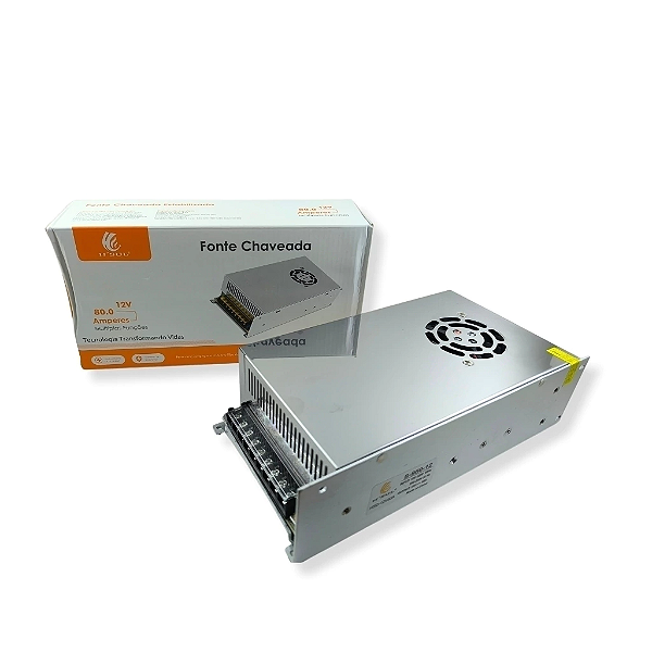 ADAPTADOR DE AC/DC (FONE CHAVEADA AC/DC) 12V80A