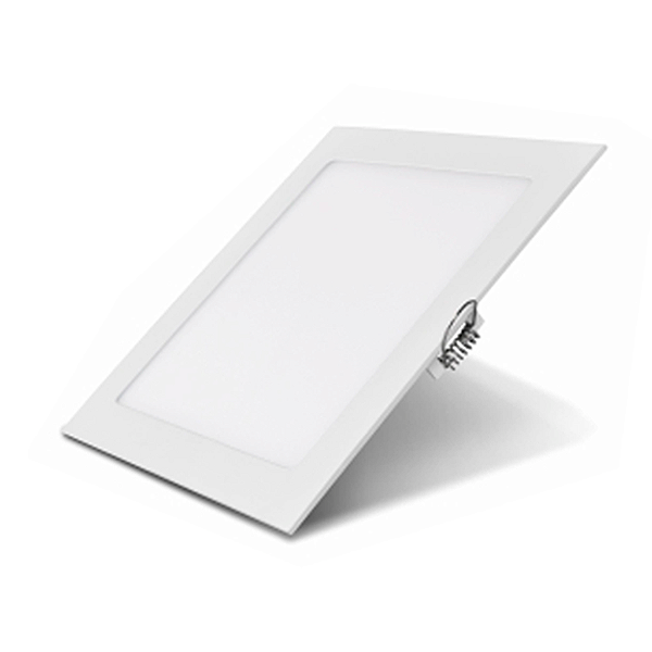 LUMIN DE EMBUTIR PL-005A 25W BIVOLT 3000K QUADR NITROLUX