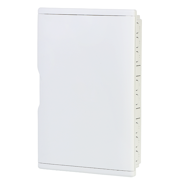 QUADRO DISTR 12D/9N EMBUTIR COM BARRAMENTO