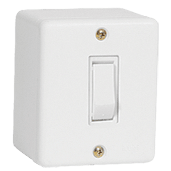 INTERRUPTOR SIMPLES 6A 250V BOX ILUMI
