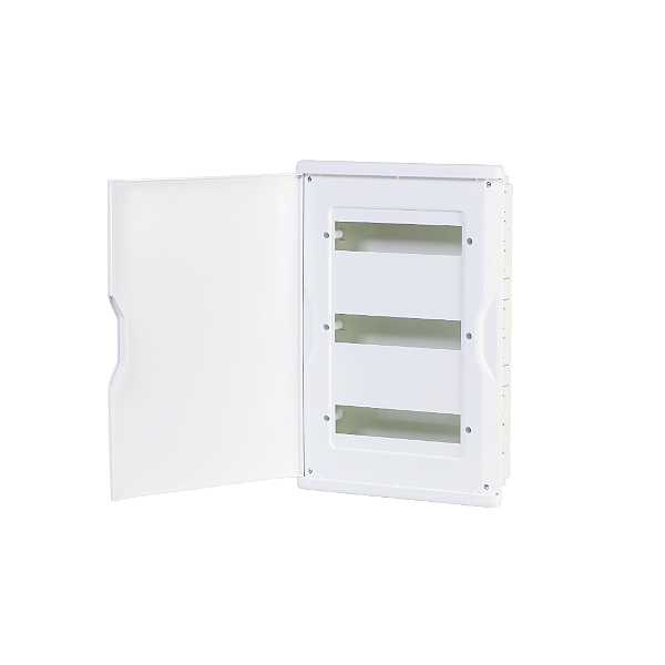 QUADRO DISTR 4D/3N EMBUTIR KRONA