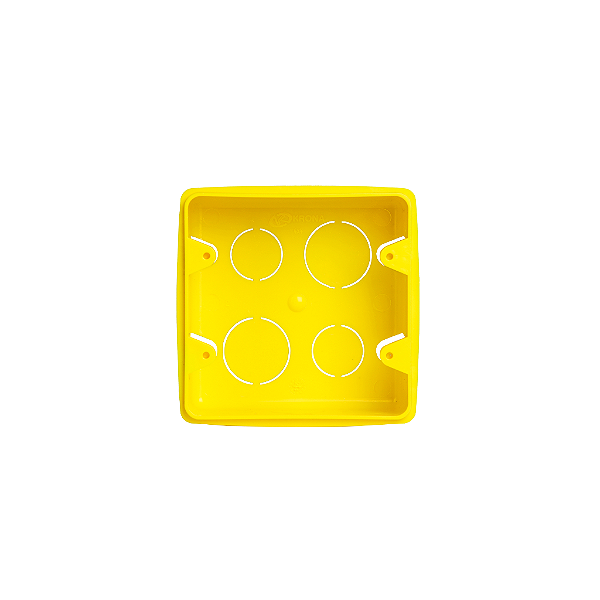 CAIXA DE LUZ P/ELETR. FLEXIVEL CORRUGADO 4X4 KRONA