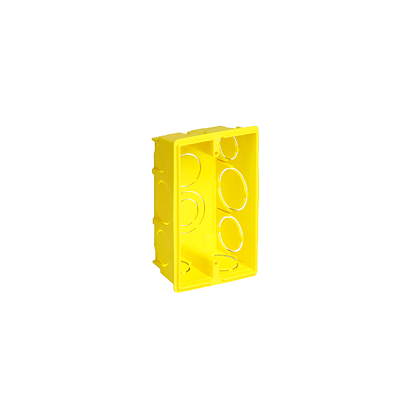 CAIXA DE LUZ P/ELETR. FLEXIVEL CORRUGADO 4X2
