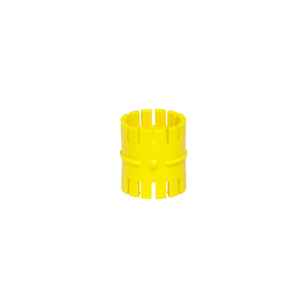 LUVA PRESSAO P/ ELETR.CORRUGADO AMARELO 20MM KRONA