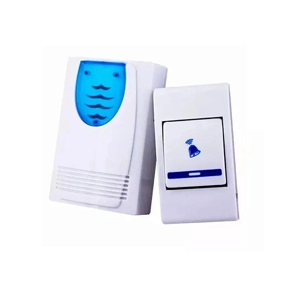 CAMPAINHA SEM FIO, 110 VOLTS, 32 TIPOS DE MELODIAS  SIGMA-LKM3013PTB