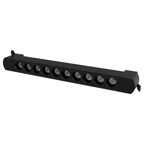 LUMINARIA TRILHO HORIZONTAL LTH-003P 20W 3000K