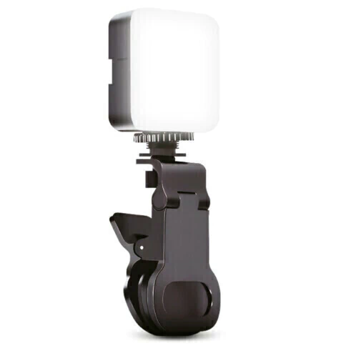 ILUMINADOR DE LED PARA CAMERAS DIGITAIS COM SUPORTE PARA CELULAR OBERON OR-PL03