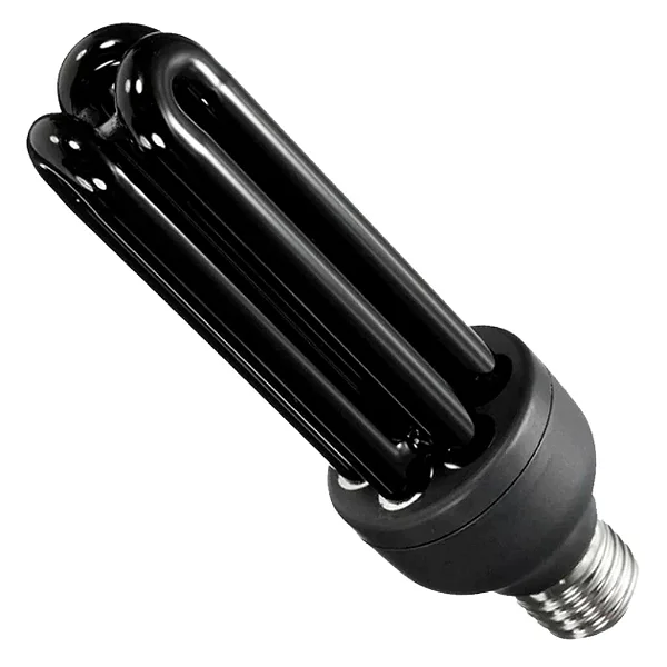 LUZ NEGRA POTENCIA 36W BIVOLT (100V - 220V) SOQUETE E27 LUATEK LP-002
