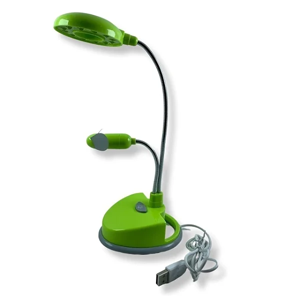 LUMINARIA COM VENTILADOR USB HY-8738