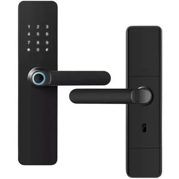 FECHADURA ELETRONICA DIGITAL INTELIGENTE BIOMETRIA SENHA OU APP KP-CA607