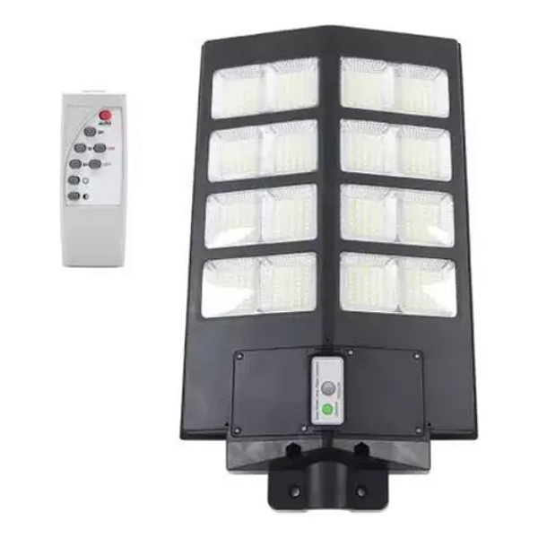 LUMINARIA LED SOLAR COM BATERIA RECARREGAVEL E SENSOR DE MOVIMENTO DE PAREDE ON- LU231