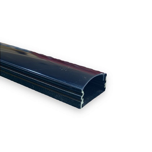 PERFIL LED DE SOBREPOR 3M PRETO 23,3X11 MM  40321