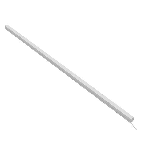LUMINARIA LED LINEAR PERFIL ECO SOB 100CM 16W 6500K BR ECOFORCE 18757