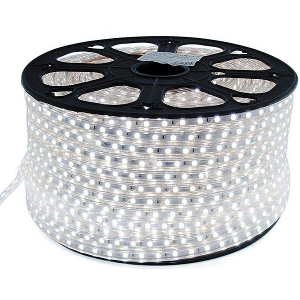 FITA DE LED 2835 - 60LED/M - 720L/M - 7,2W/M - 8MM 220V 1METRO BRANCA