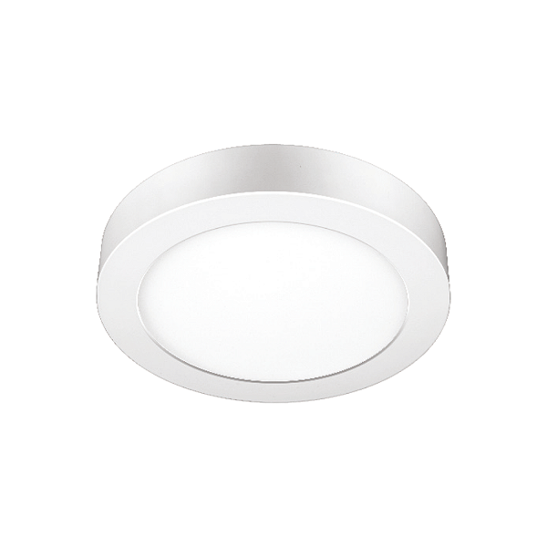 LUMINARIA 18W SOBREPOR REDONDO 6500K