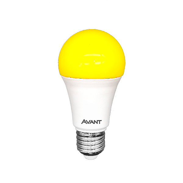 LAMPADA PERA ANTI INSETO 12W BIVOLT