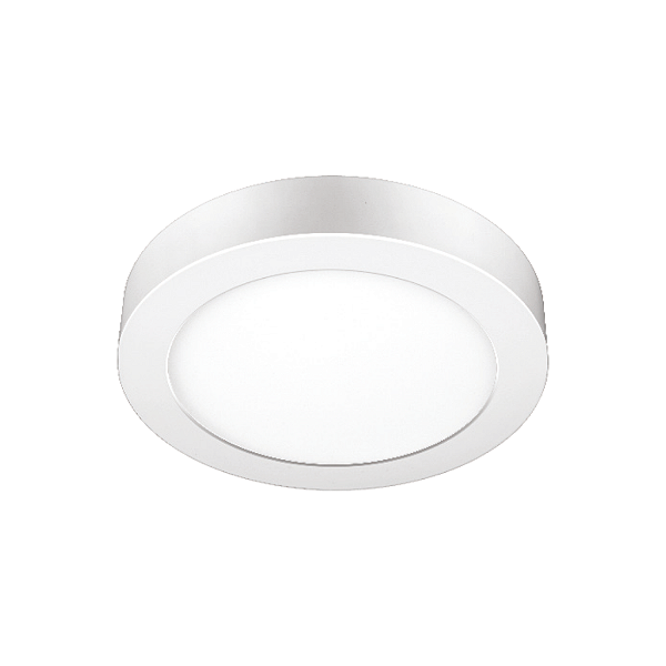 LUMINARIA 18W SOBREPOR REDONDA 3000K