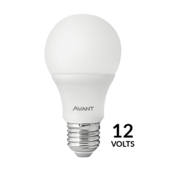 LAMPADA DE LED PERA 6500K 7W 12V