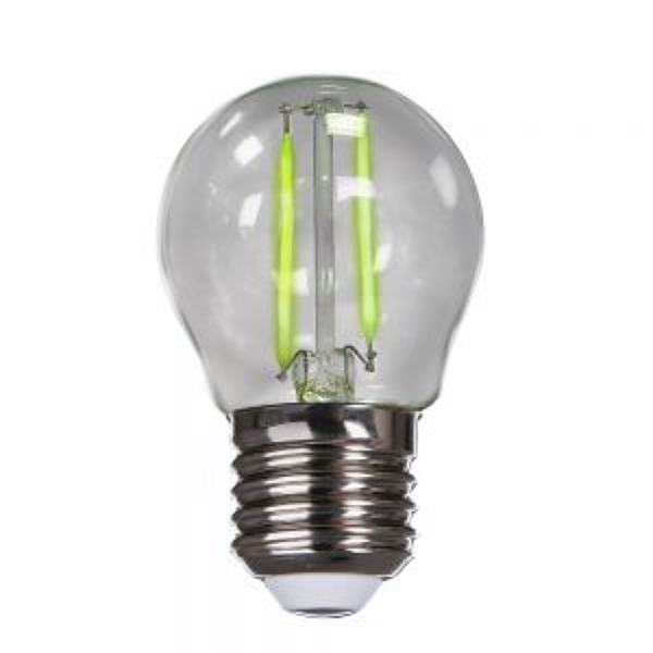 BOLINHA FILAMENTO  E27 VERDE 2W BIVOLT AVANT