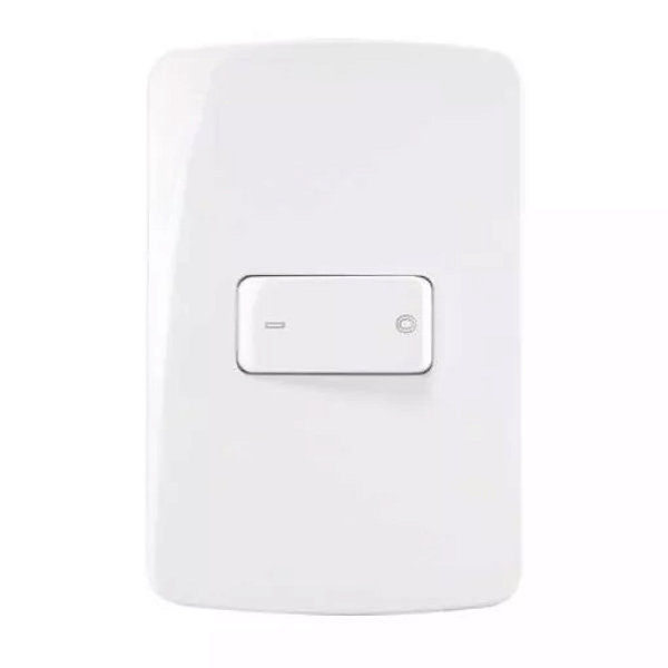 CONJ 1 INT BIPOLAR SIMPLES 25A-250V 4X2 BR B3 MARGIRIUS 19462