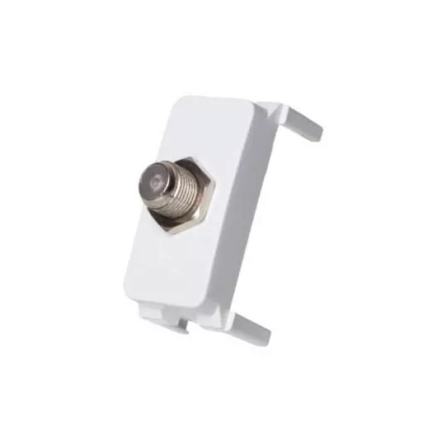 TOMADA TV COAXIAL 75 OHMS BR B3 MARGIRIUS 19415