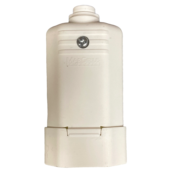 TOMADA FEMEA  BRANCO DESMONTAVEL 2P+T 10A MARGIRIUS 12709