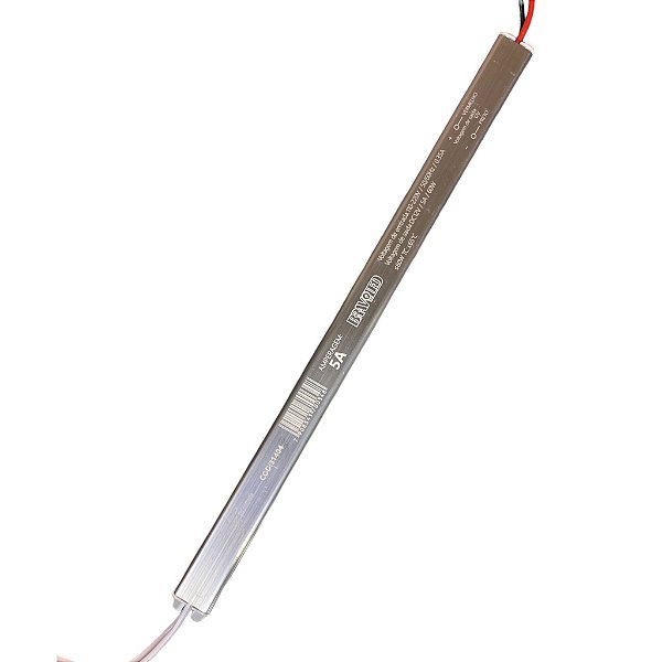 DRIVE CONEC/CONVER ESTATICO SLIM BRAVO 60W/5,0A ENT/110-220V  SAID/12V 31404