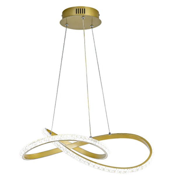 PENDENTE LP-302D 36W 3 EM 1