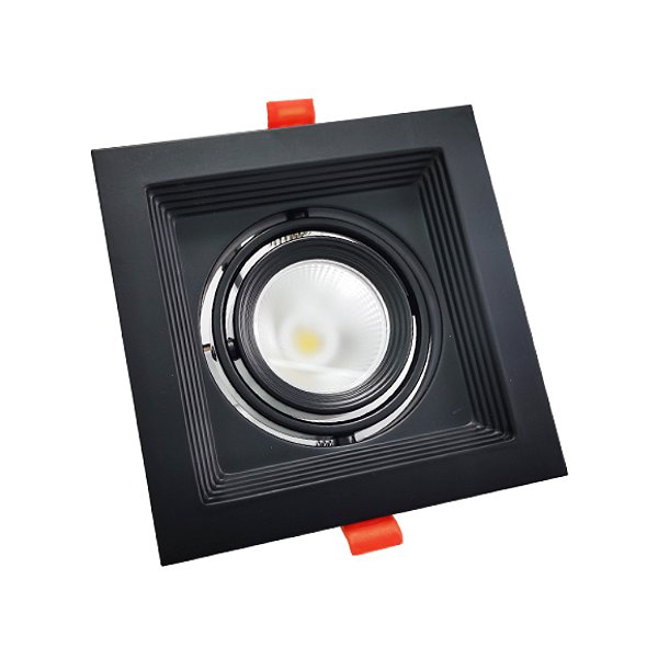 SPOT EVIDENCE UNO 3EM1 7W- PRETO FOSCO