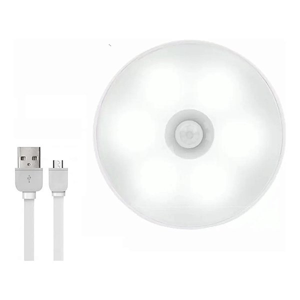 MINI LUMINARIA 5V COR: BRANCO REF: GOL-J01