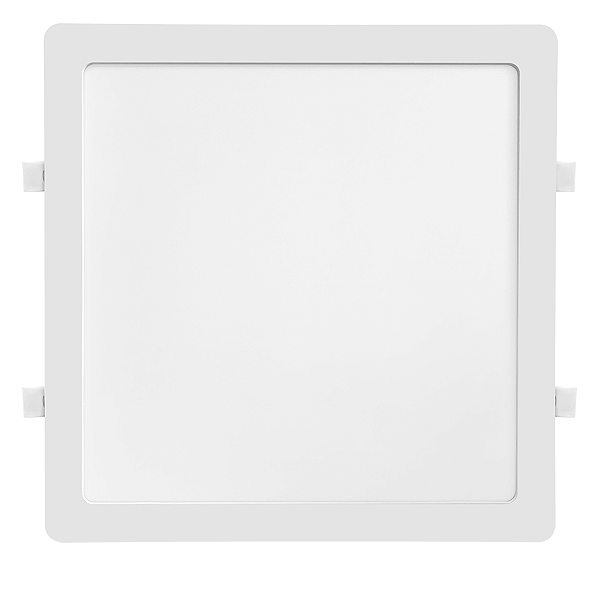 PAINEL LED PLAY EMBUTIR. QUAD. 24W 100-240V 6.500K - BLUMENAU (83646004) (LUZ BRANCA)