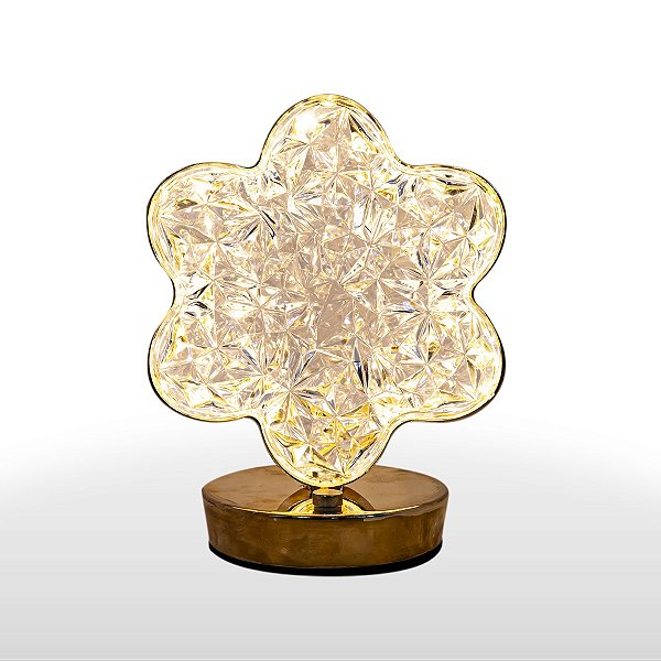 LUMINARIA LED USB DE MESA  RECARREGAVEL  8W SH-035