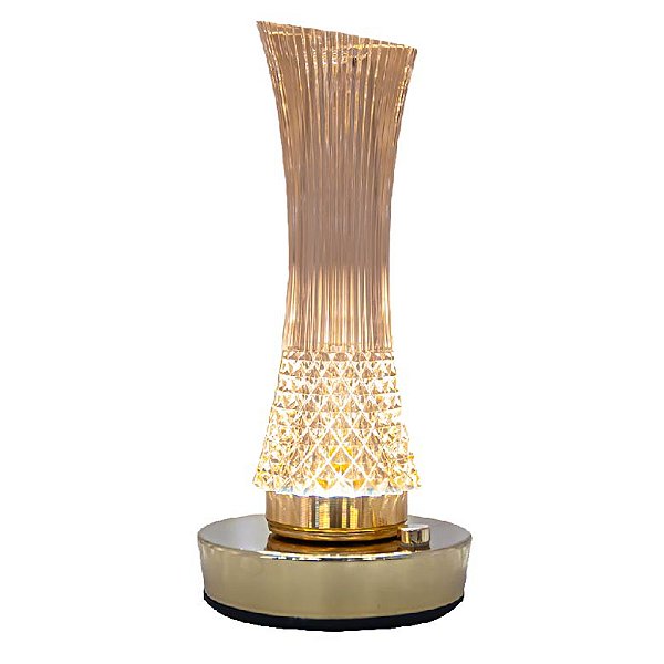 LUMINARIA DE MESA RECARREGAVEL VIA USB 1W SH-040