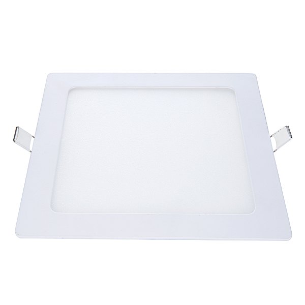 PAINEL EMBUTIR QUADRADO 4000K 12W BIVOLT AVANT