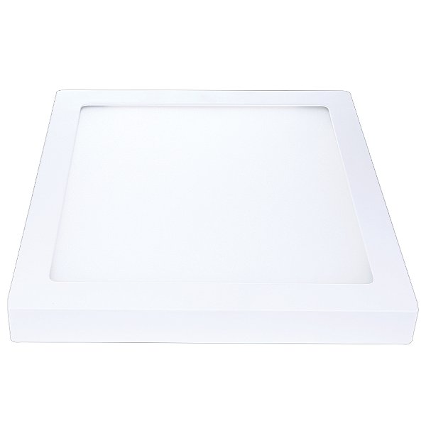 PAINEL SOBREPOR QUADRADO 4000K 24W BIVOLT AVANT