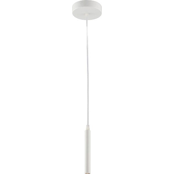 PENDENTE SPEAR BRANCO FOSCO 3000K 3W BIVOLT AVANT