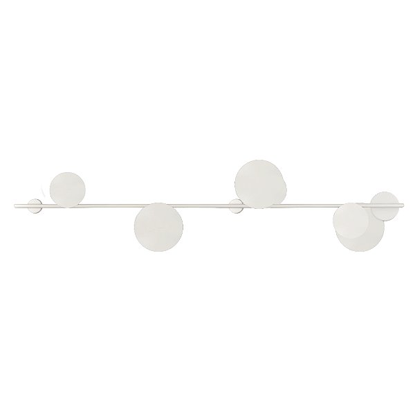 ARANDELA ECLIPSE BRANCO FOSCO BIVOLT  4XG9 AVANT