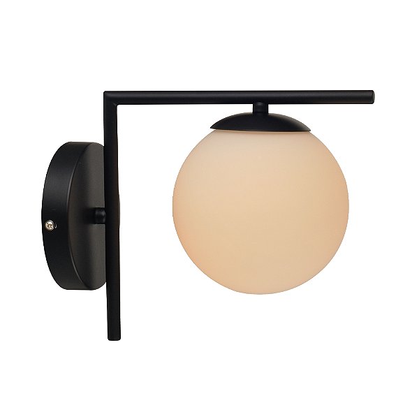 ARANDELA PEROLA 1XG45 PRETO FOSCO AVANT