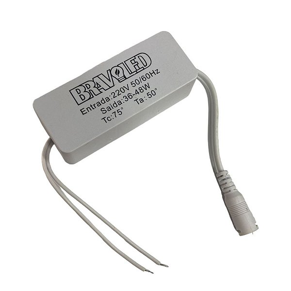ACESSOR DRIVER 36W-48W LED  DR04 220V