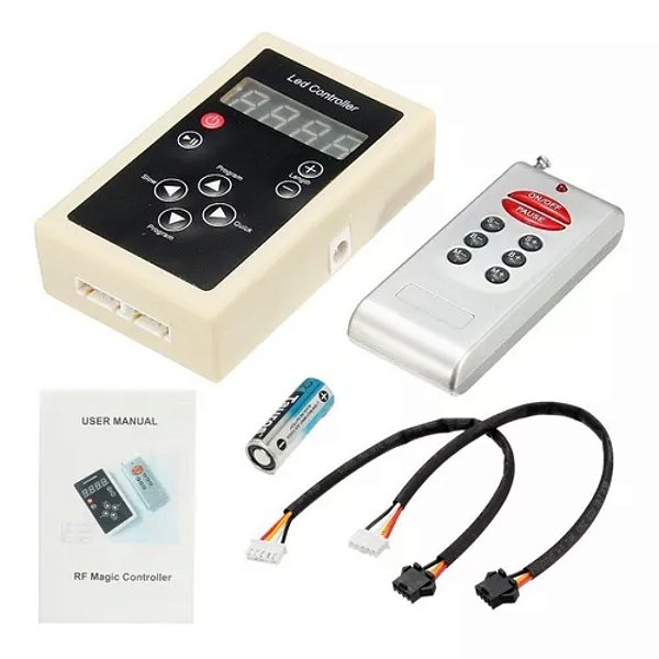 KIT DE CONTROLE PARA FITA LED MD001