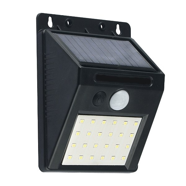 ARANDELA SOLAR 0,8W 90lm 3000K