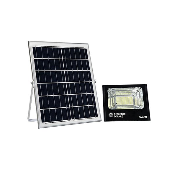 REFLETOR DE LED SOLAR 60W 6500K AVANT