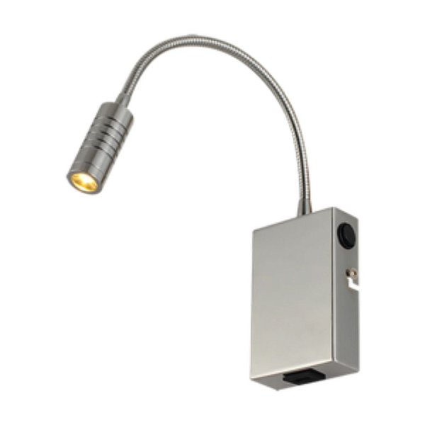 ARANDELA LETTURA 3W 2700K COR-CROMADA AVANT