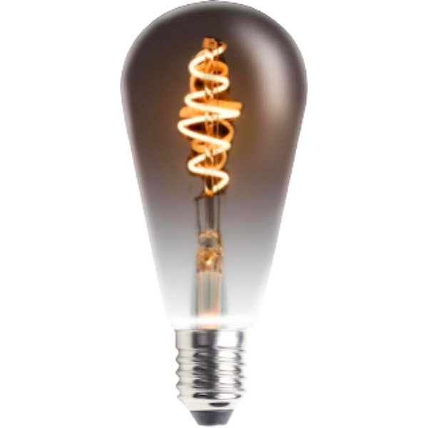 LÂMPADA LED RETRO BLACK ST64 AMB2200K 5W BIVOLT DELUXE
