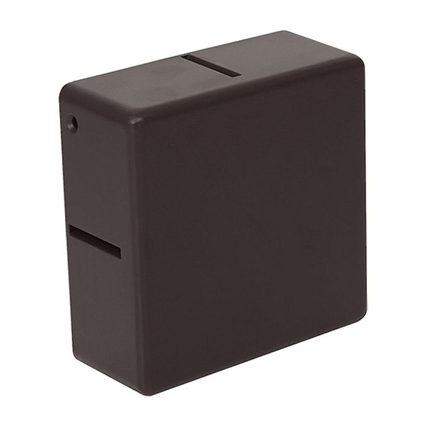 ARANDELA ELEGANCE QUATTRO IP65 COR-CAFÉ 3000K 6W BIVOLT AVANT