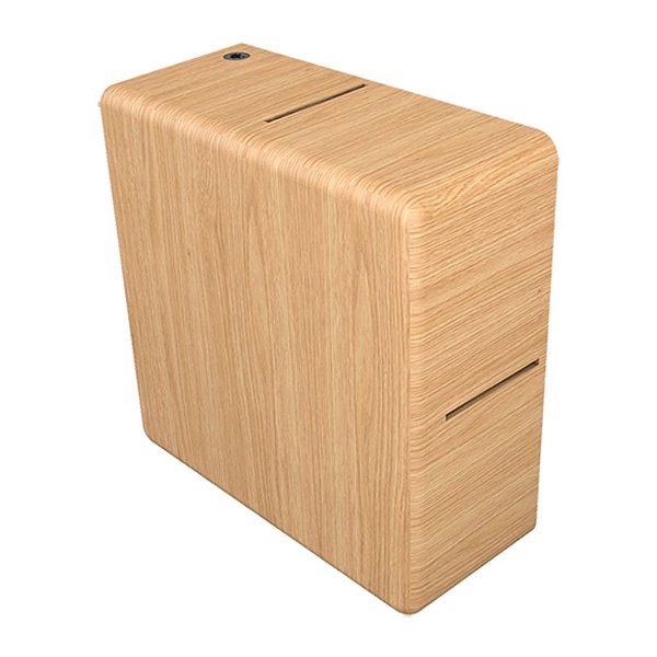 ARANDELA ELEGANCE QUATTRO IP65 COR-MADEIRA 3000K 6W BIVOLT AVANT