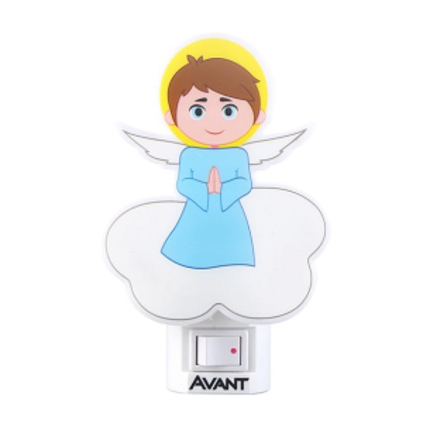 LUZ NOTURNA ANGELO 3000K 1W BIVOLT AVANT