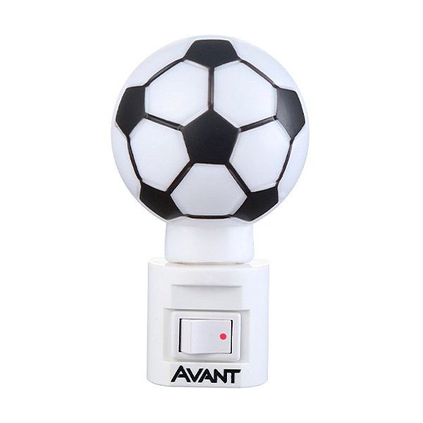 LUZ NOTURNA BOLA 3000K 1W BIVOLT AVANT