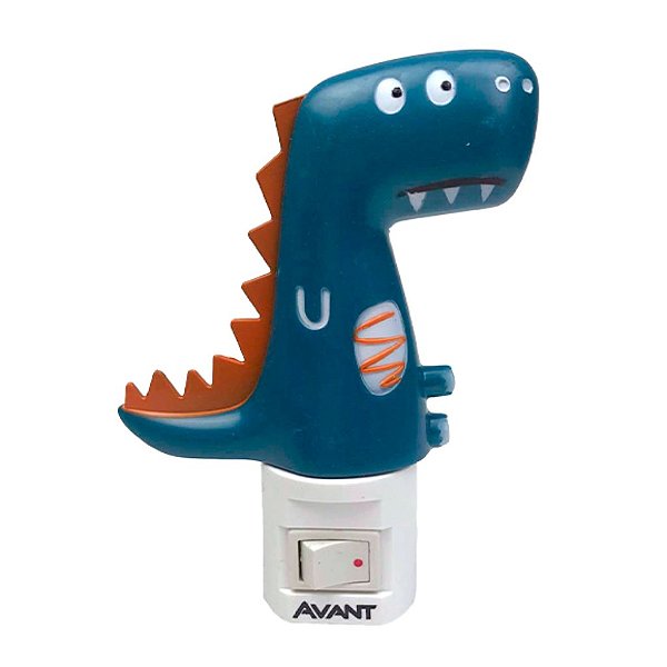 LUZ NOTURNA DINO 3000K 1W BIVOLT AVANT