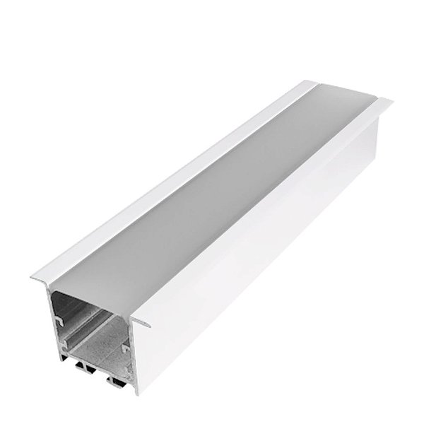 PERFIL DE EMBUTIR 3 METROS BRANCO 39X30MM 40230